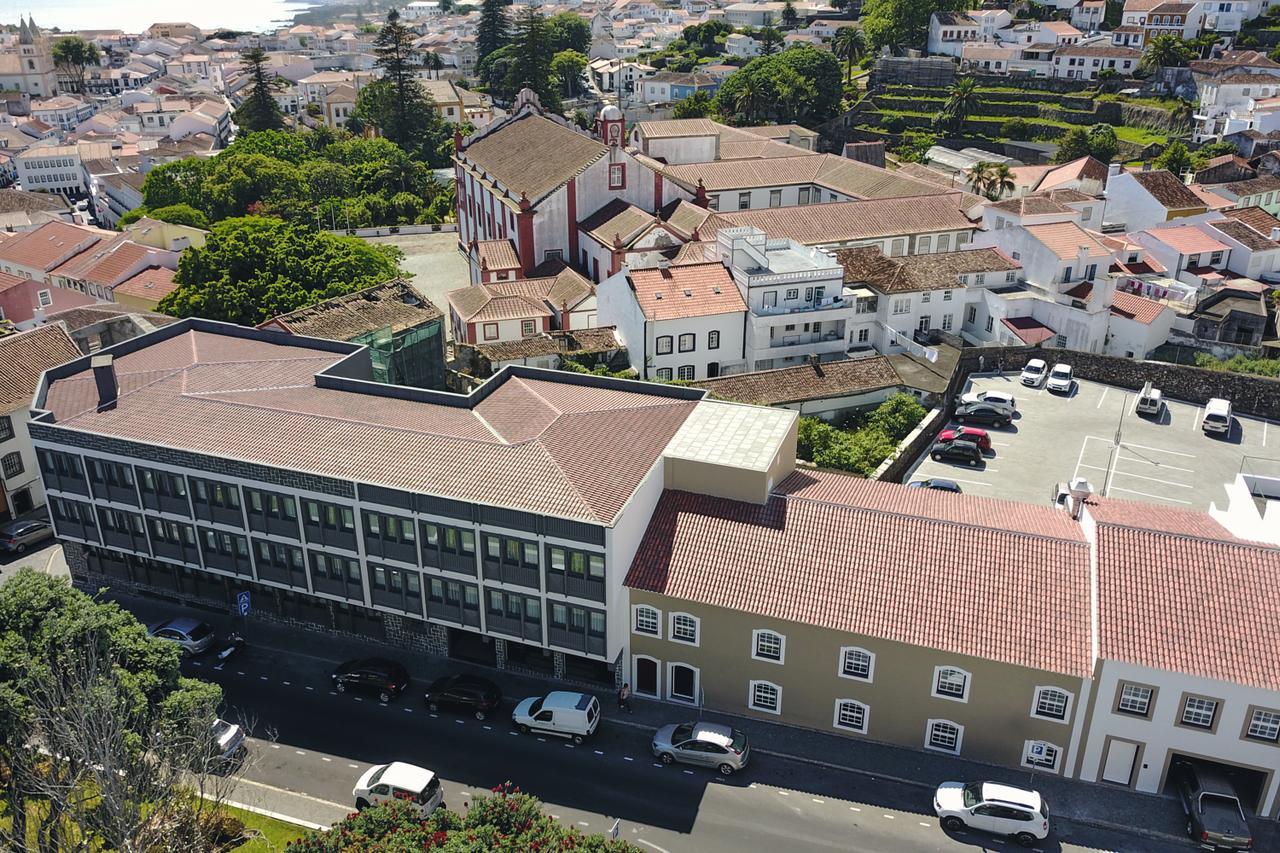 Hotel Cruzeiro Angra do Heroísmo Zewnętrze zdjęcie