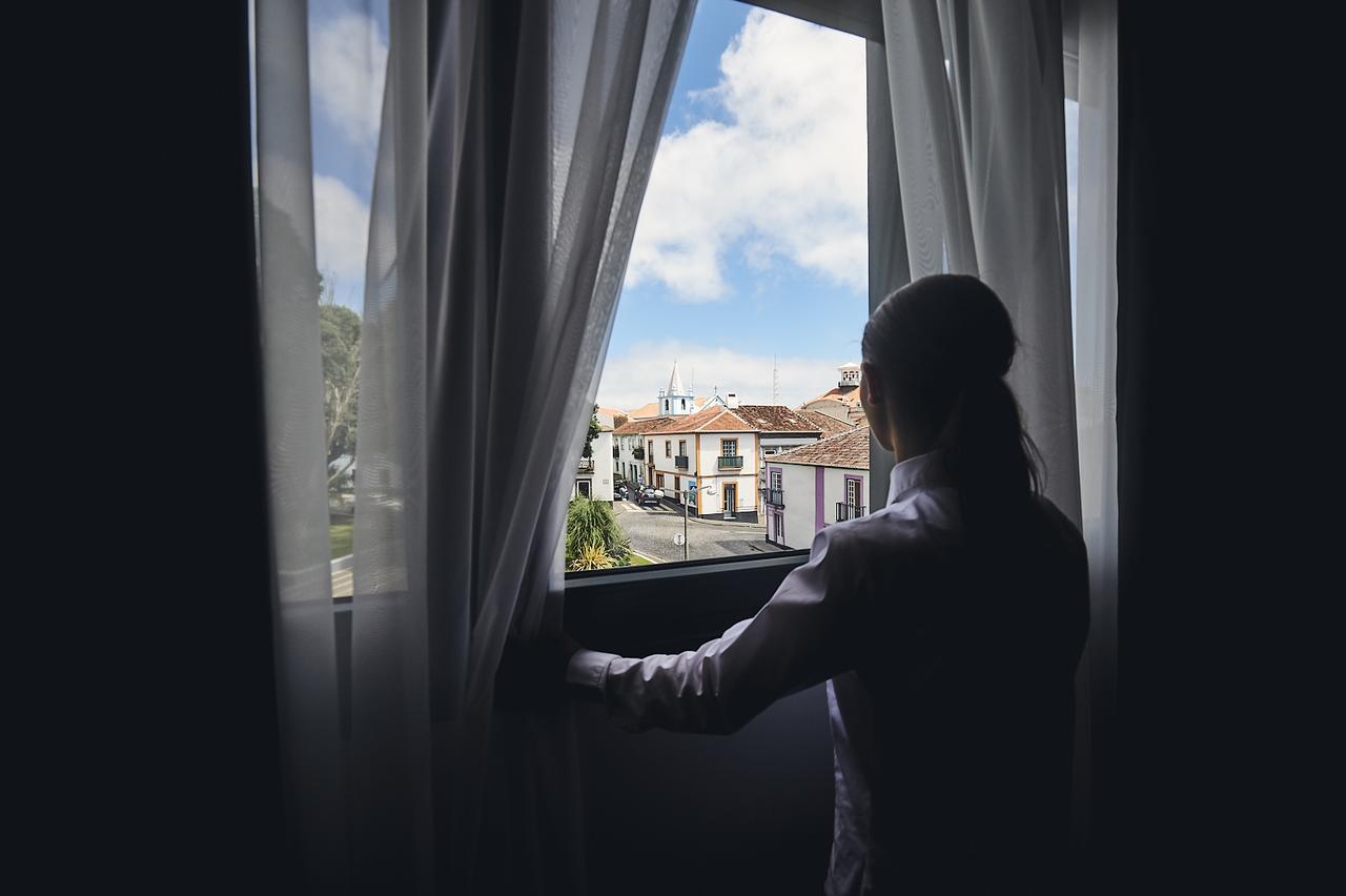 Hotel Cruzeiro Angra do Heroísmo Zewnętrze zdjęcie